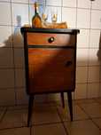 stolik nocny, barek. Mebel przedwojeny