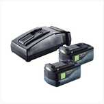 2 szt -Baterie FESTOOL 18v 5,2Ah +ladowarka TCL-6 akumulator