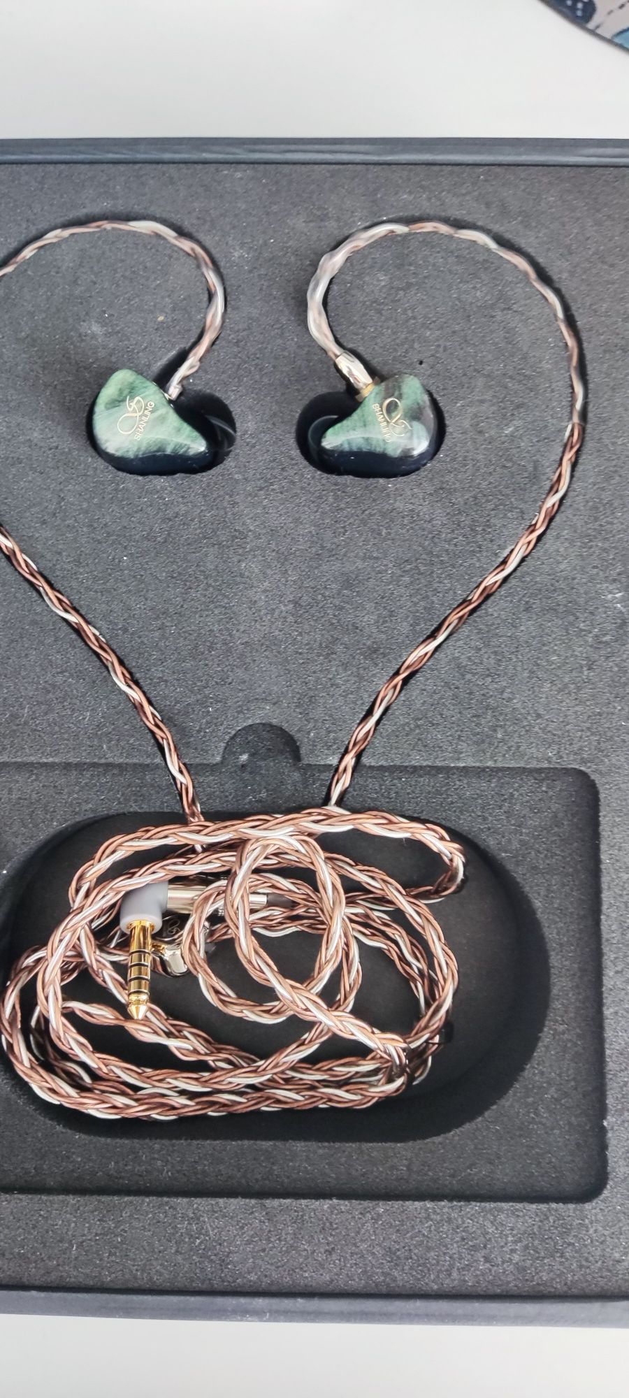 Shanling ME800 iem zielone