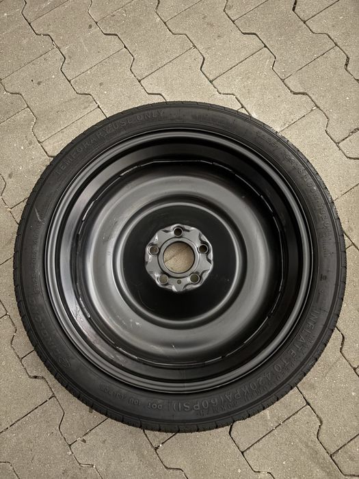 Kolo zapasowe 125/70/R18 + lewarek vovlo xc60