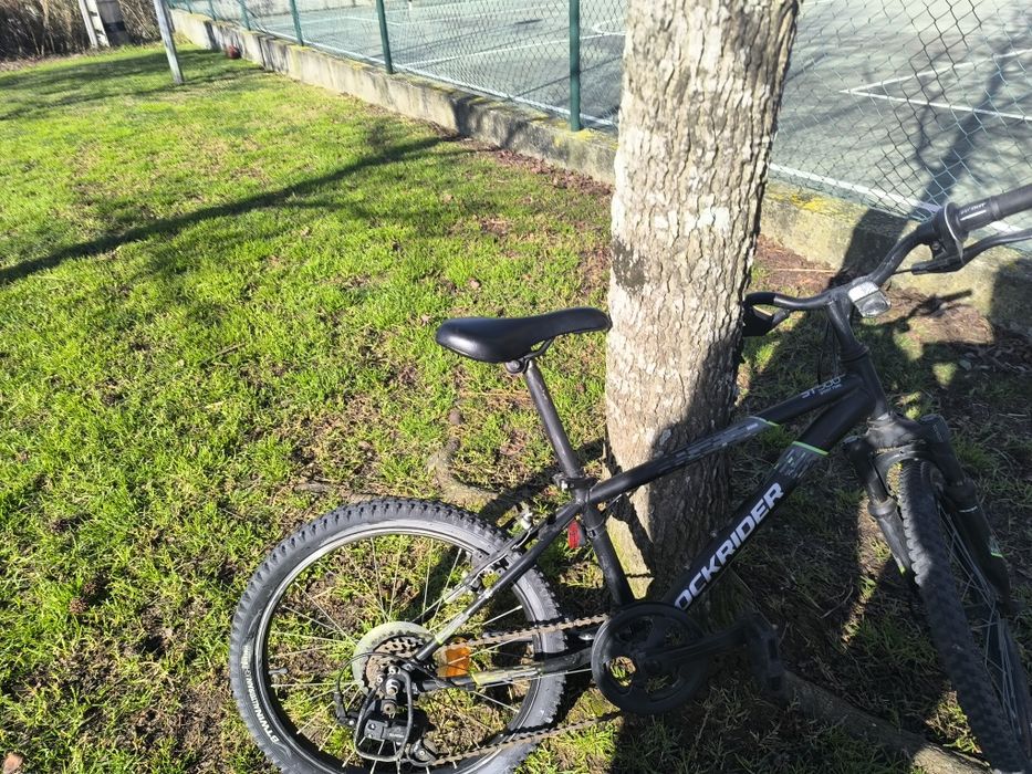 Bicicleta de criança modelo rockrider Decathlon