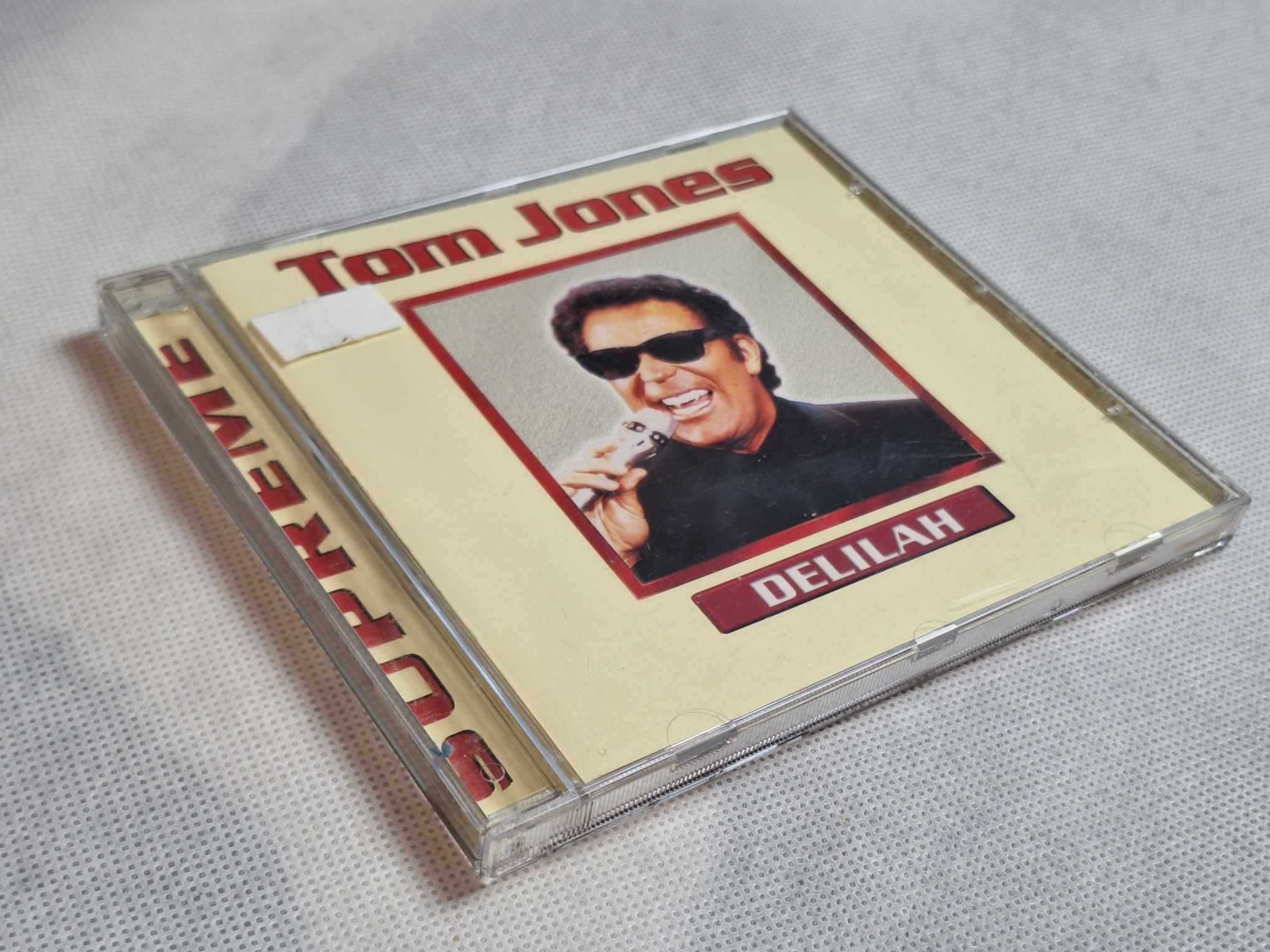 Album CD Tom Jones – Delilah Warszawa