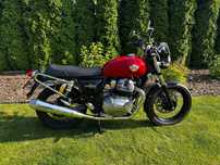 Royal Enfield Interceptor Royal Enfield Interceptor 650 2020 rok