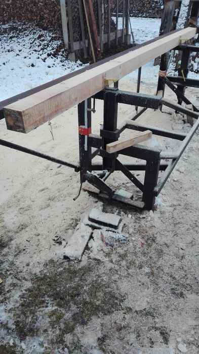 Przystawka do cięcia drewna piła spalinową