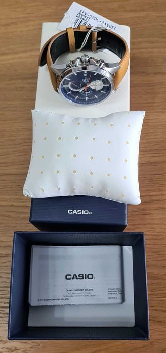 Cronógrafo Casio Edifice EFV-520L-2AVUEF - RIP