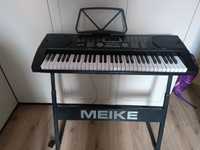 Pianino keyboard MK 2089 + stojak + mikrofon