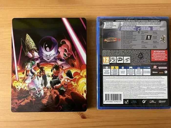 Dragonball The Breakers piękny kolekcjonerski Steelbook z Ps4/Ps5.