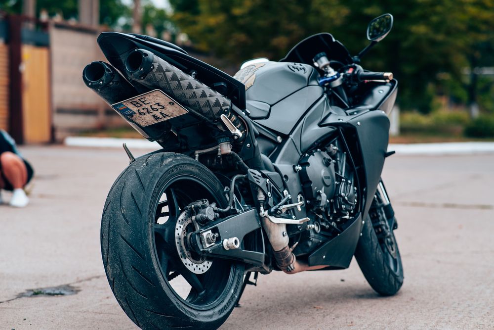 Yamaha YZF R1 2013.