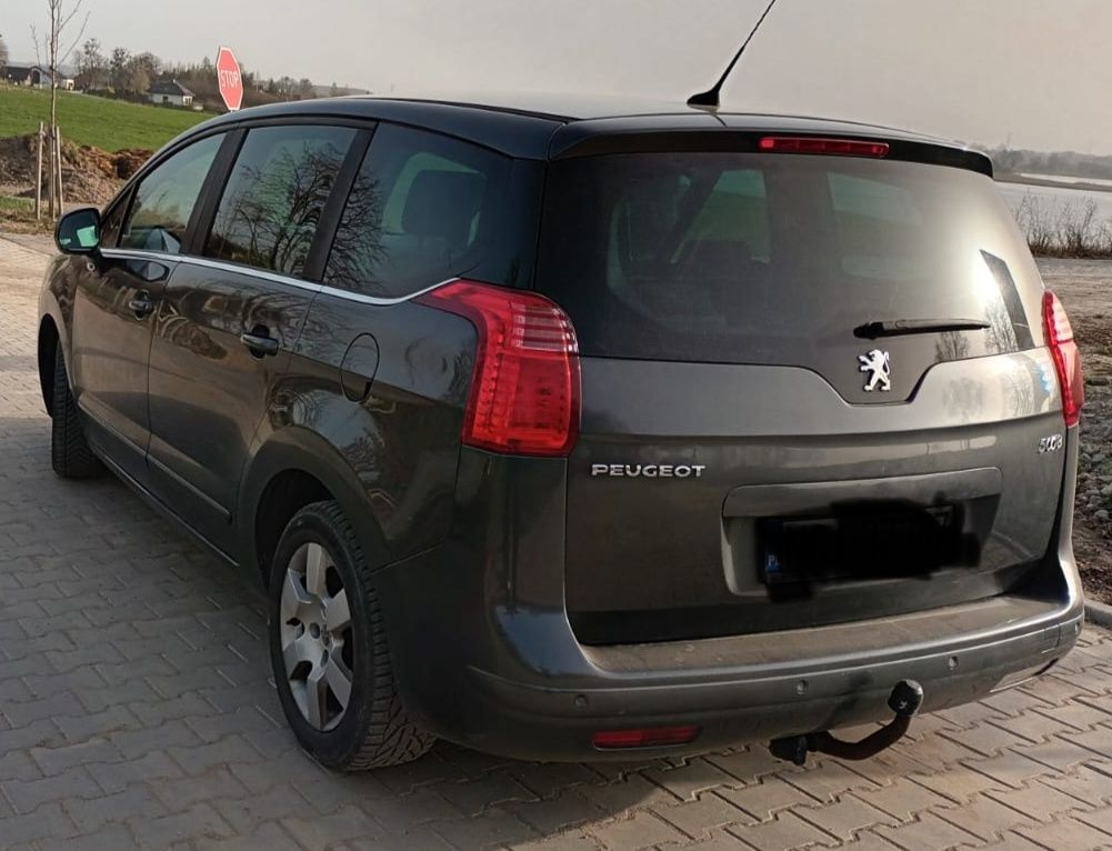 Peugeot 5008 1.6 Benzyna