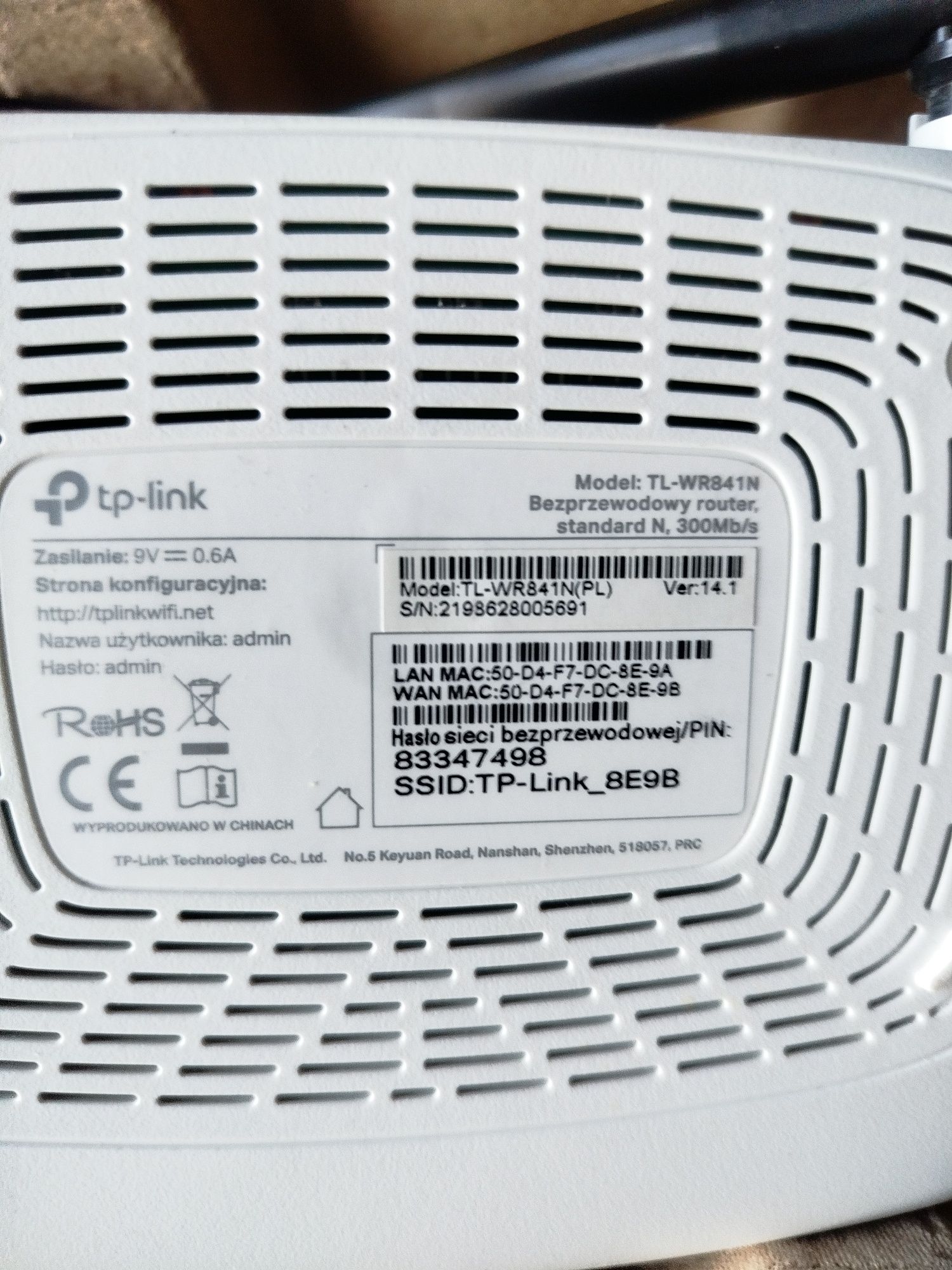 Router ruter TP Link