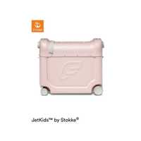 Stokke JetKids jeżdżąca walizka BedBox Pink Lemonade