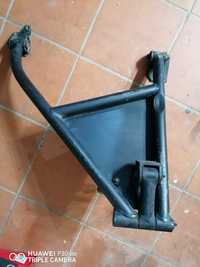 Suporte para roda suplente para Land Rover Defender.