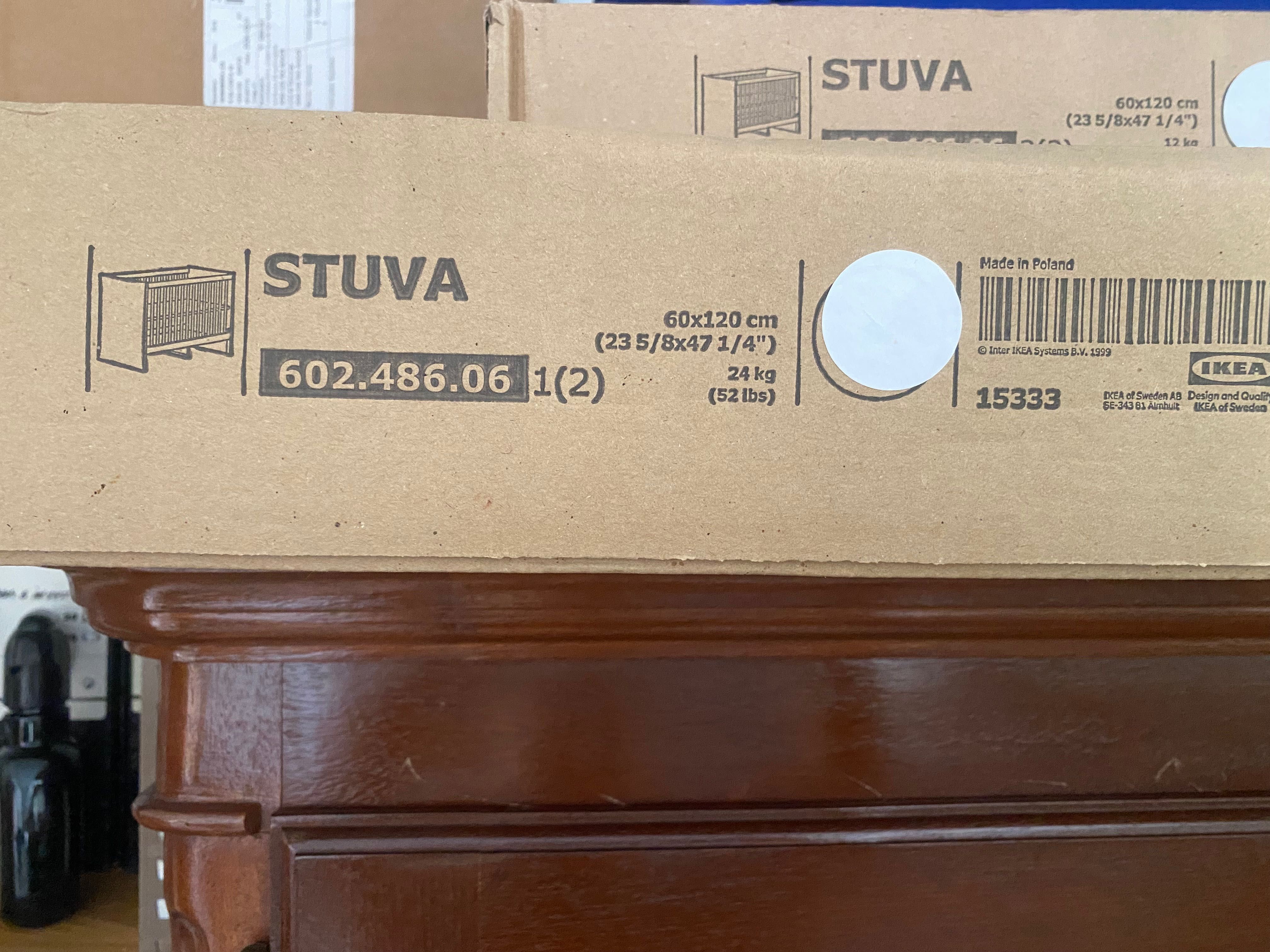 Berço ikea Stuva