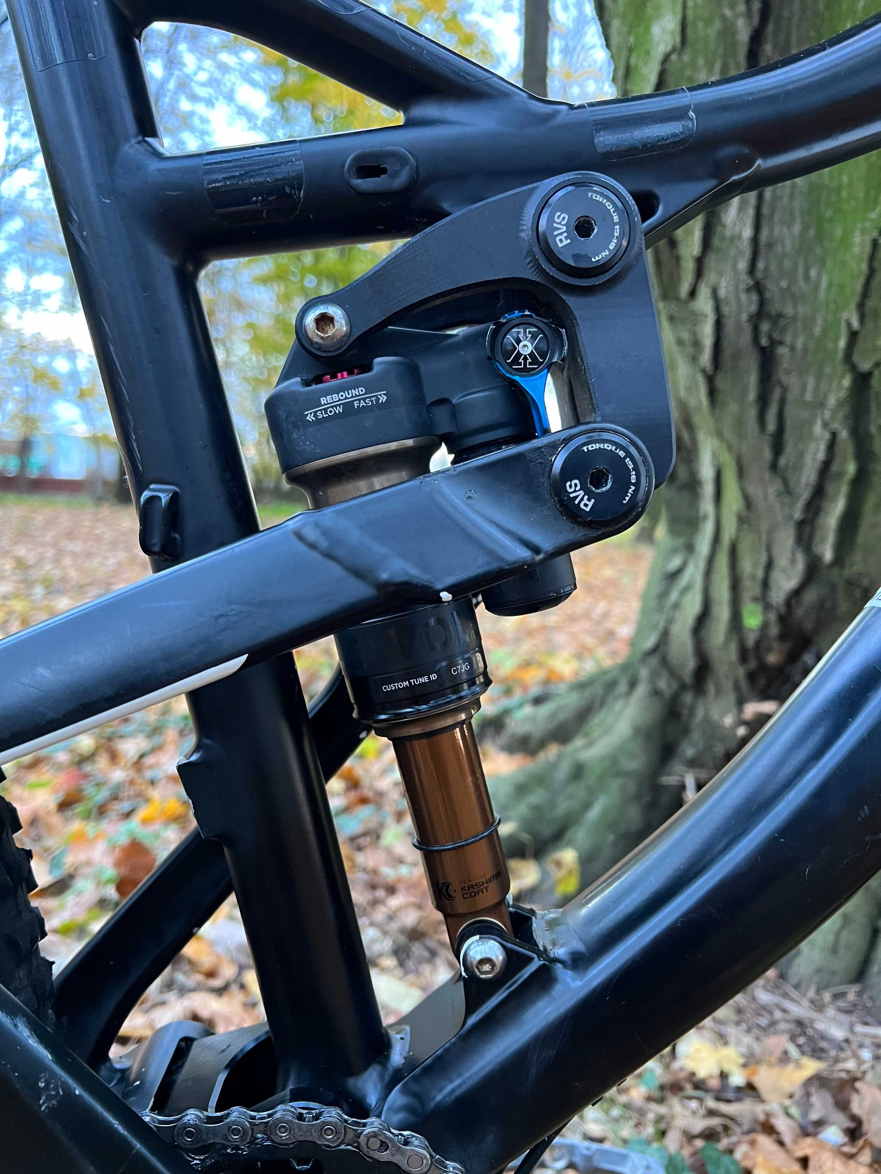 Rower enduro Kross Moon Z3 L doinwestowany DH/TRAIL/MTB