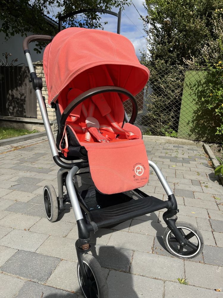 Cybex Eezy S Twist + 2 SLV B Hibiscus Red