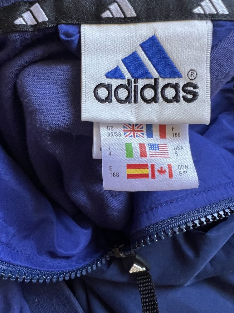 Вінтажна куртка adidas олімпійка