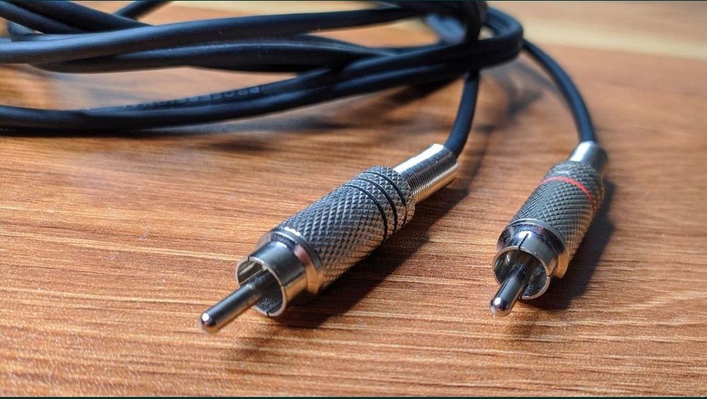Стерео-дріт jack- RCA. . Небалансний. 3,20м