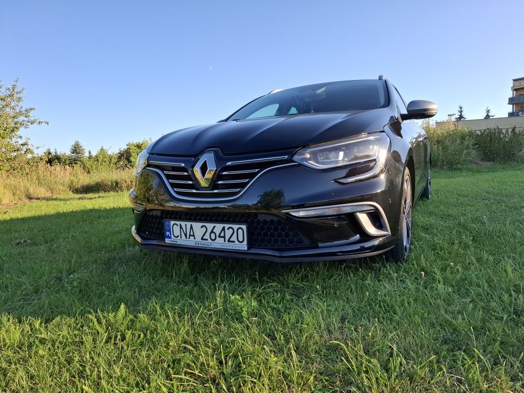 Renault Megane IV GT Line Bogato wyposażona
