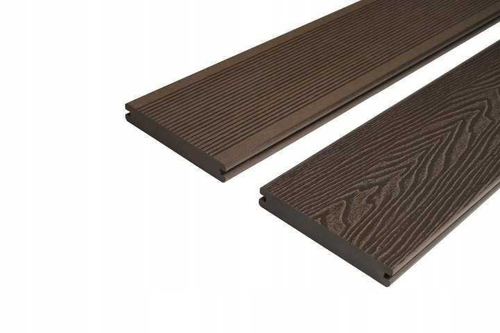Deska tarasowa MyDeck 21x140 strukturyzowana kompozytowa pełna