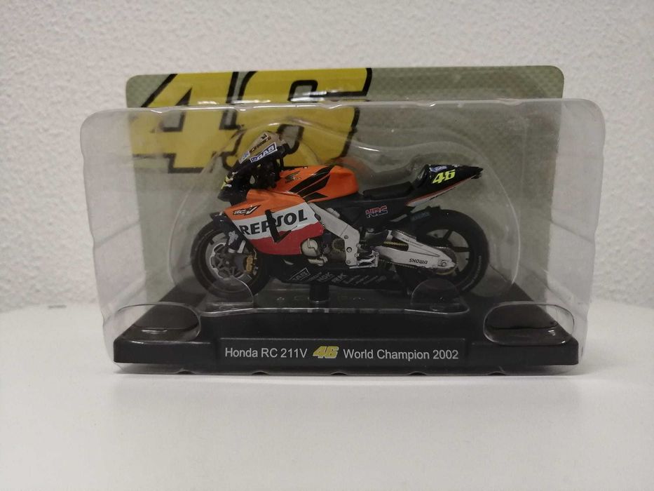 Motas Valentino Rossi