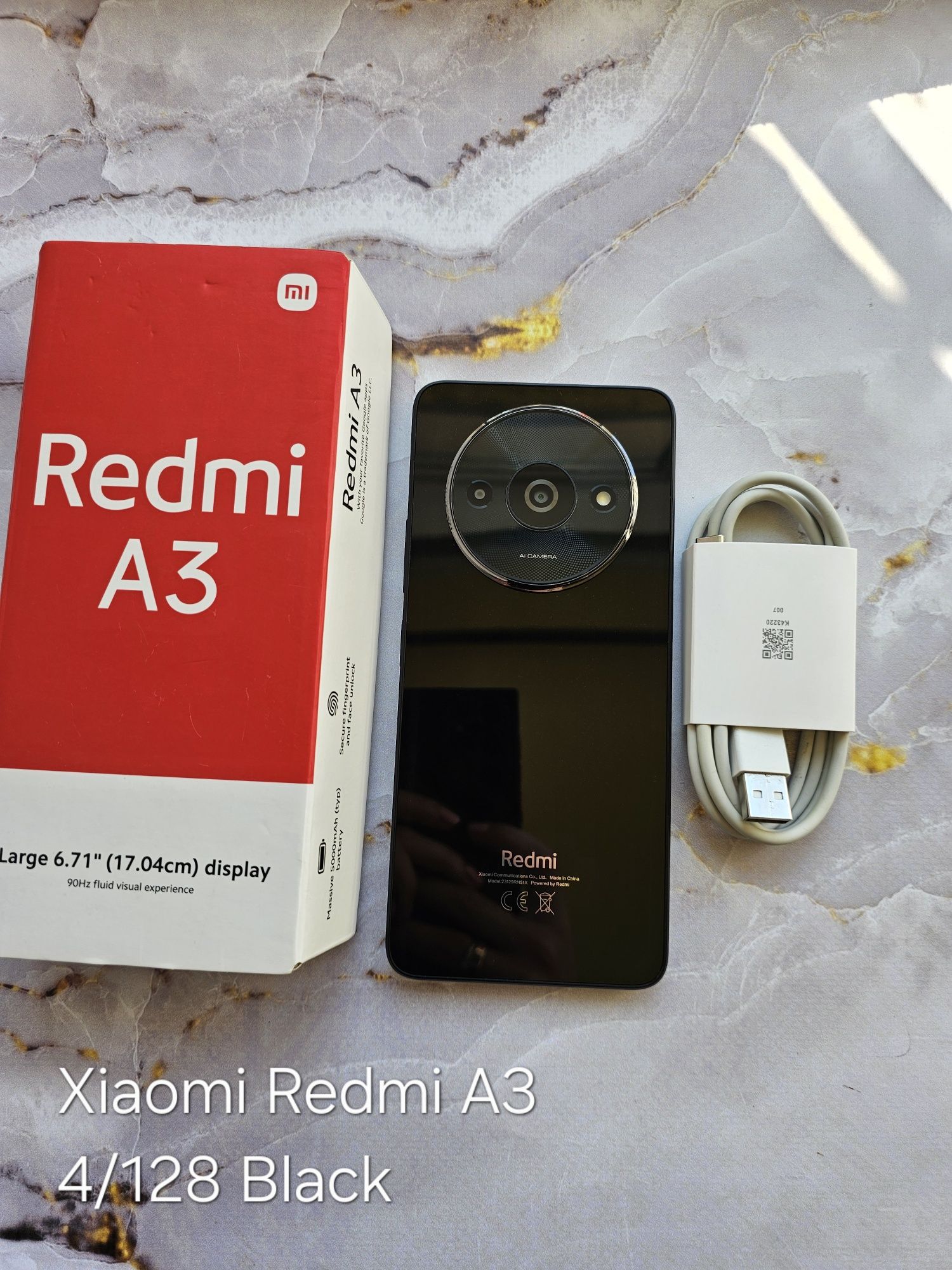 Магазин!! Xiaomi Redmi A3 128 gb Великий вибір телефонів