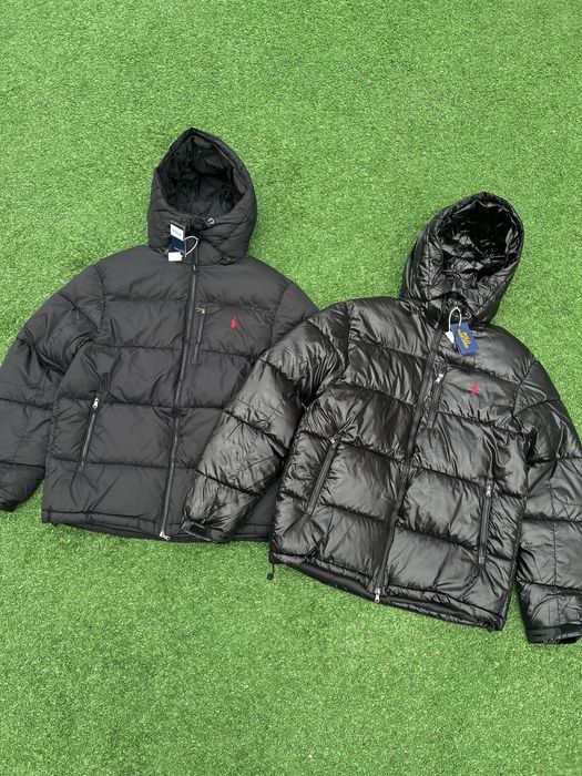 ‼️АКЦІЯ‼️ Пуховик Polo Ralph Lauren / Поло Ральф Лорен куртка