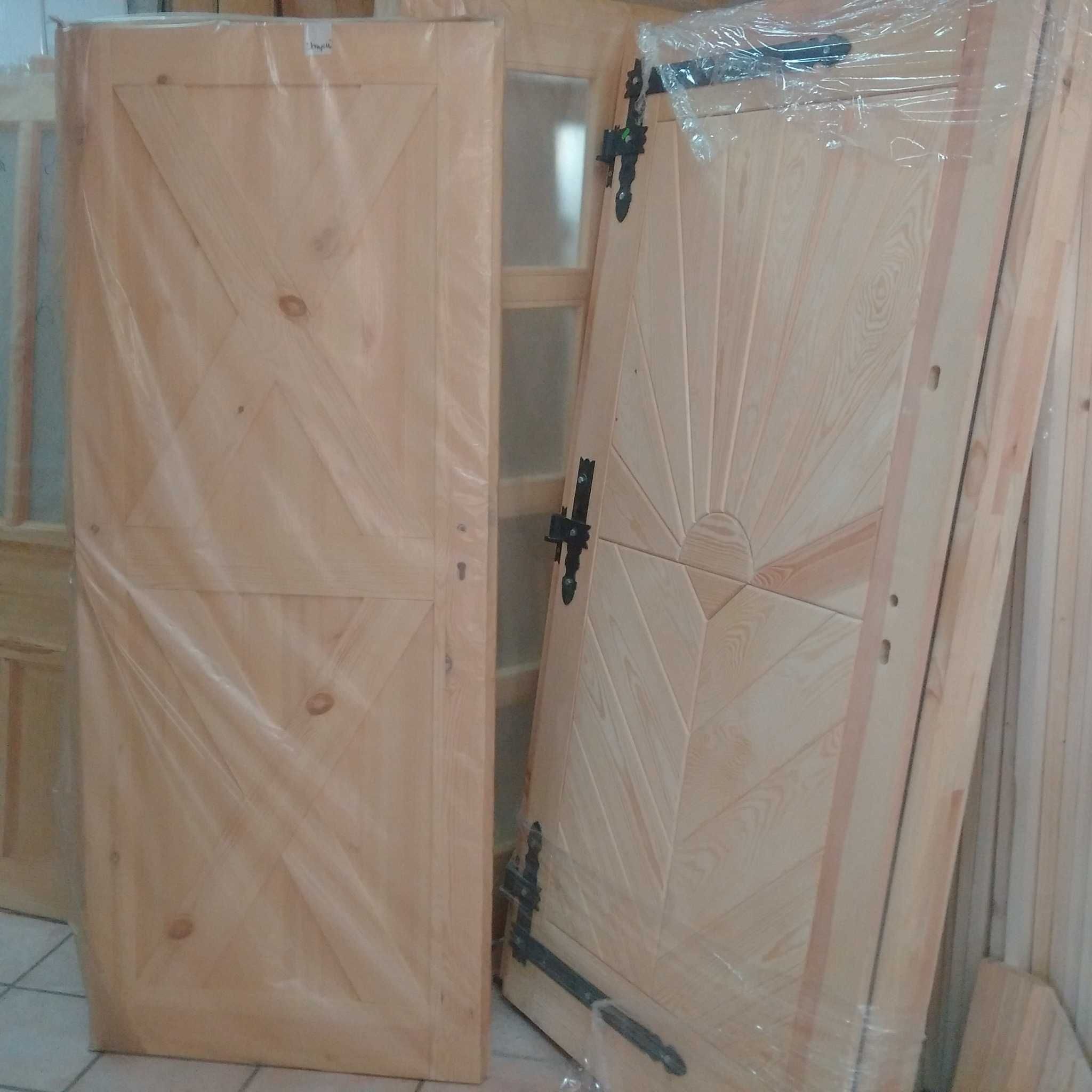 Profesjonalen drzwi drewniane sosnowe goralskie Producent