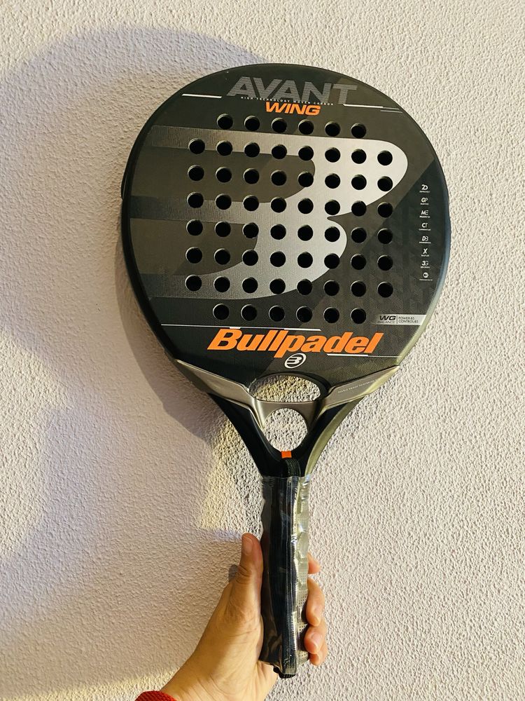 Raquete Bullpadel Avant wing