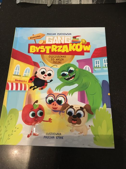 Książka Gang Bystrzaków nowa