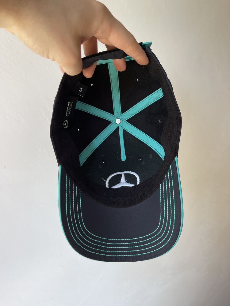 Кепка mercedes-bens amg petronas бейсболка formula one team оригінал