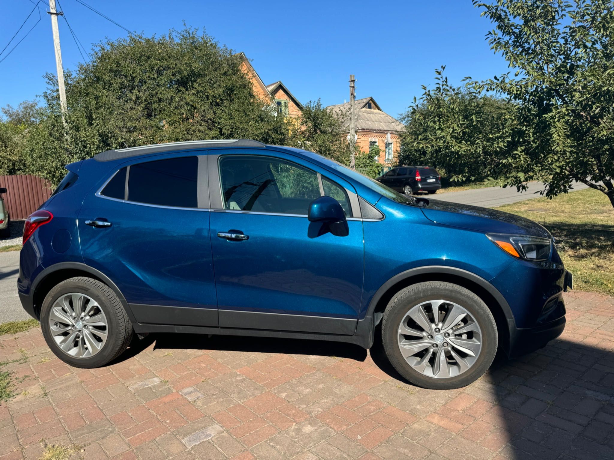 Buick Encore/Opel mokka X 2019