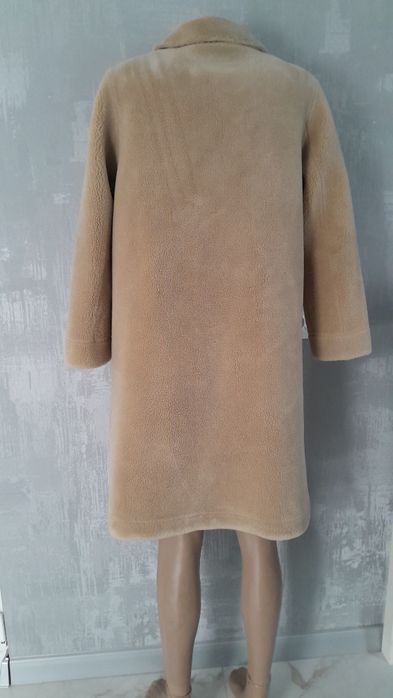 Шуба пальто овчина