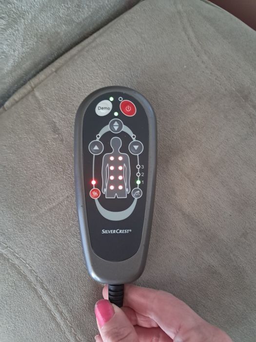 Mata masujaca Silver Crest