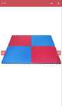 Mata puzzle 1m x 1m grubosc 4cm