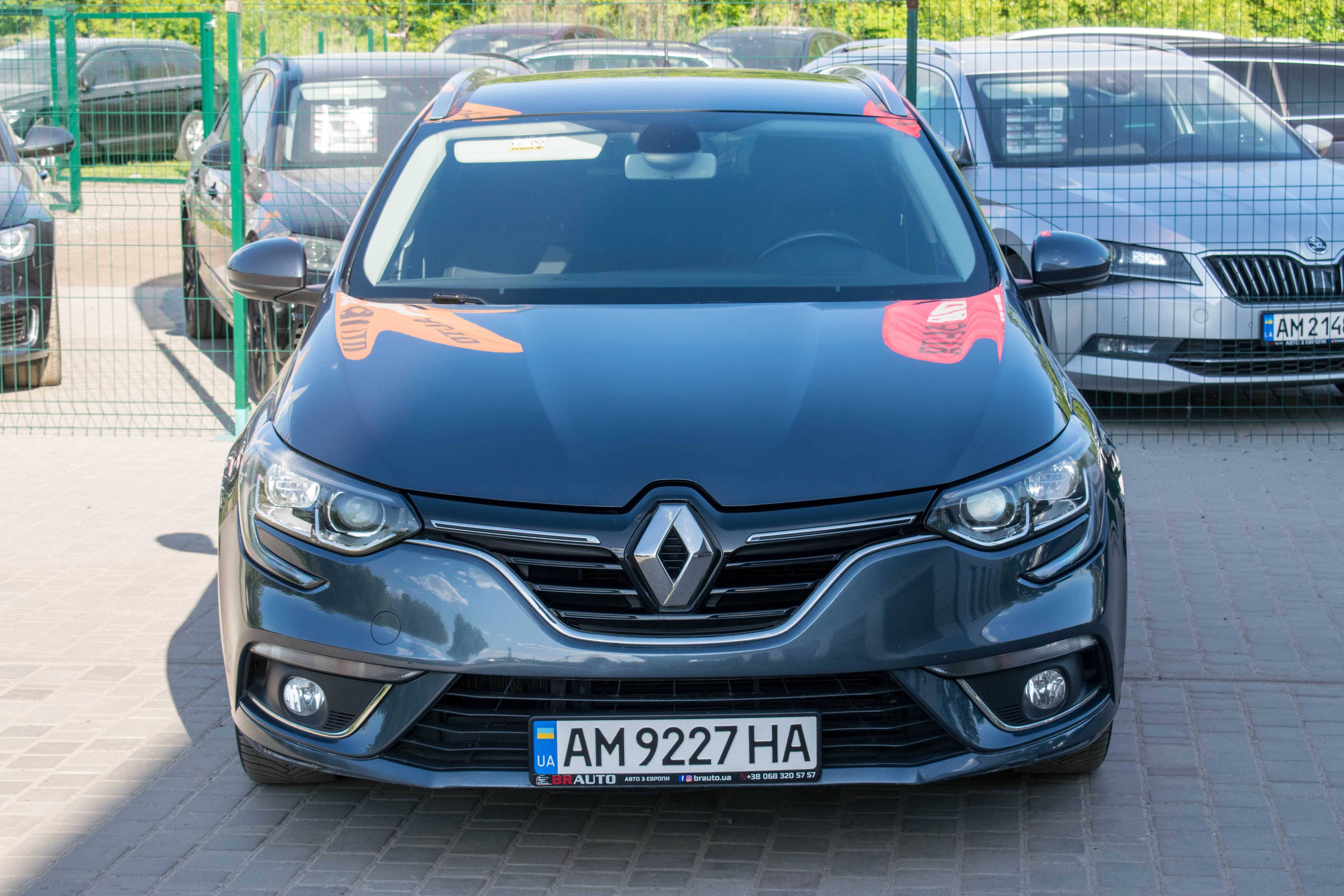 Renault Megane 2017