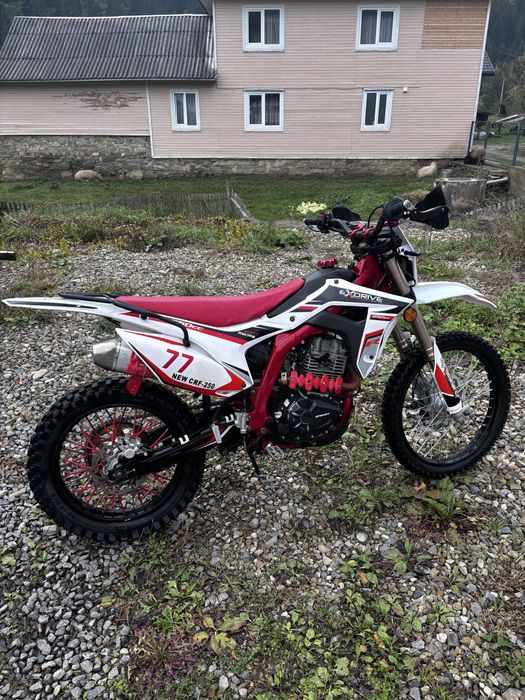 Продам EXDRIVE crf-250 NEW
