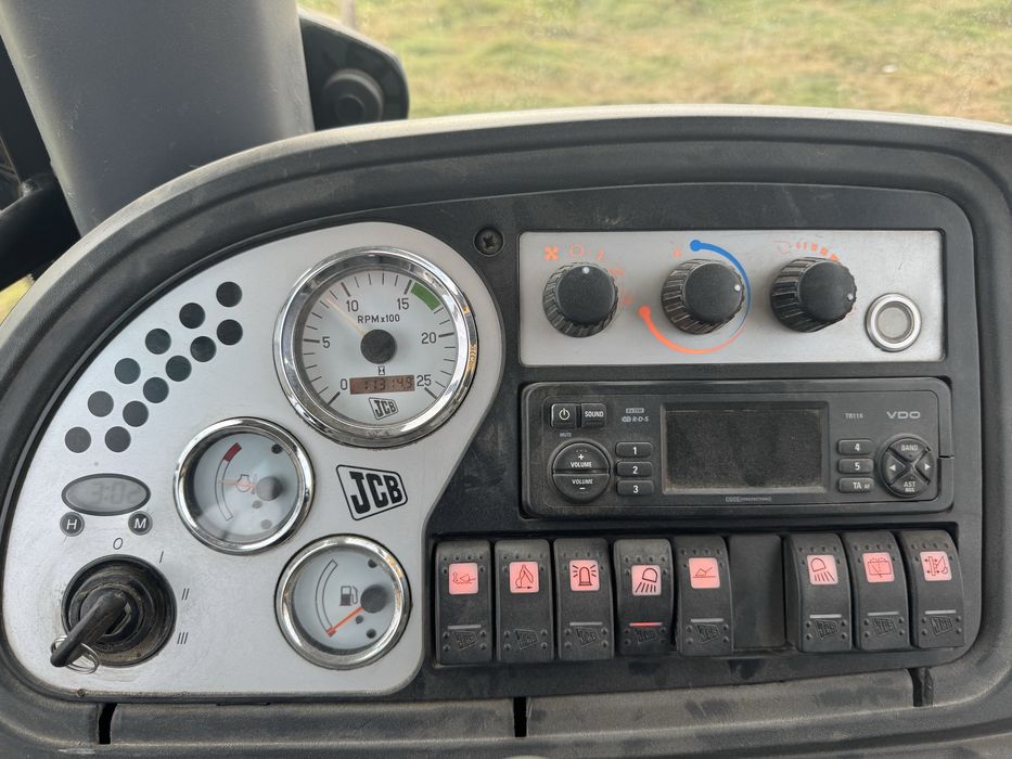 Jcb 4cx joystick koparko-ładowarka