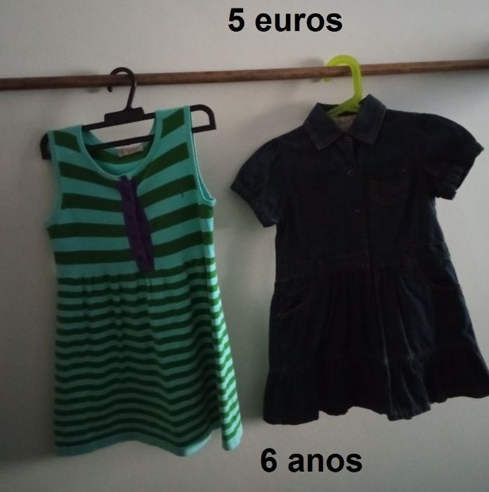 vestidos criança desde 3 anos