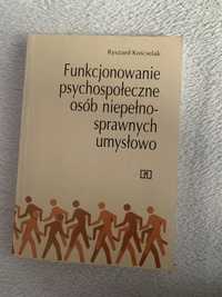 Funkcjonowanie psychospołeczne osób niepełnosprawnych umysłowo