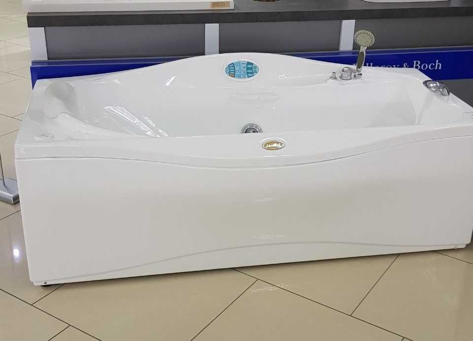 JACUZZI (Італія) Гідромасажні ванни 180х75, 165х165, 160х160