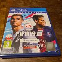 Gra FIFA 19 na PS4