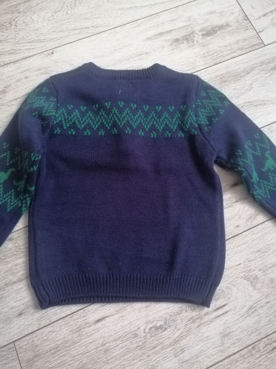 Nowy sweter świąteczny George r. 104 110