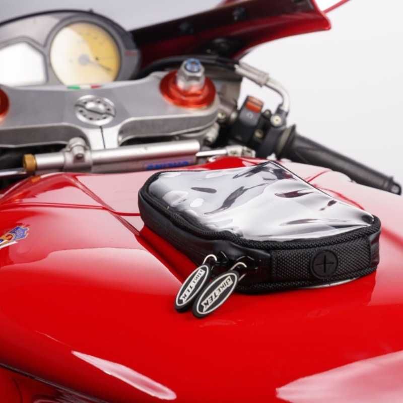 Bolsa magnética telemóvel smartphone GPS mota suporte moto