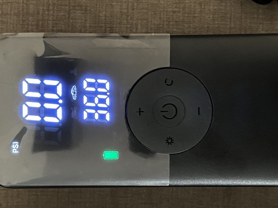 Compressor de ar/power Bank