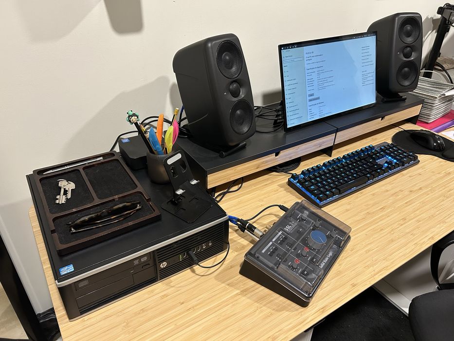 PC slim GTX1050, i5, 16GB ram, SSD