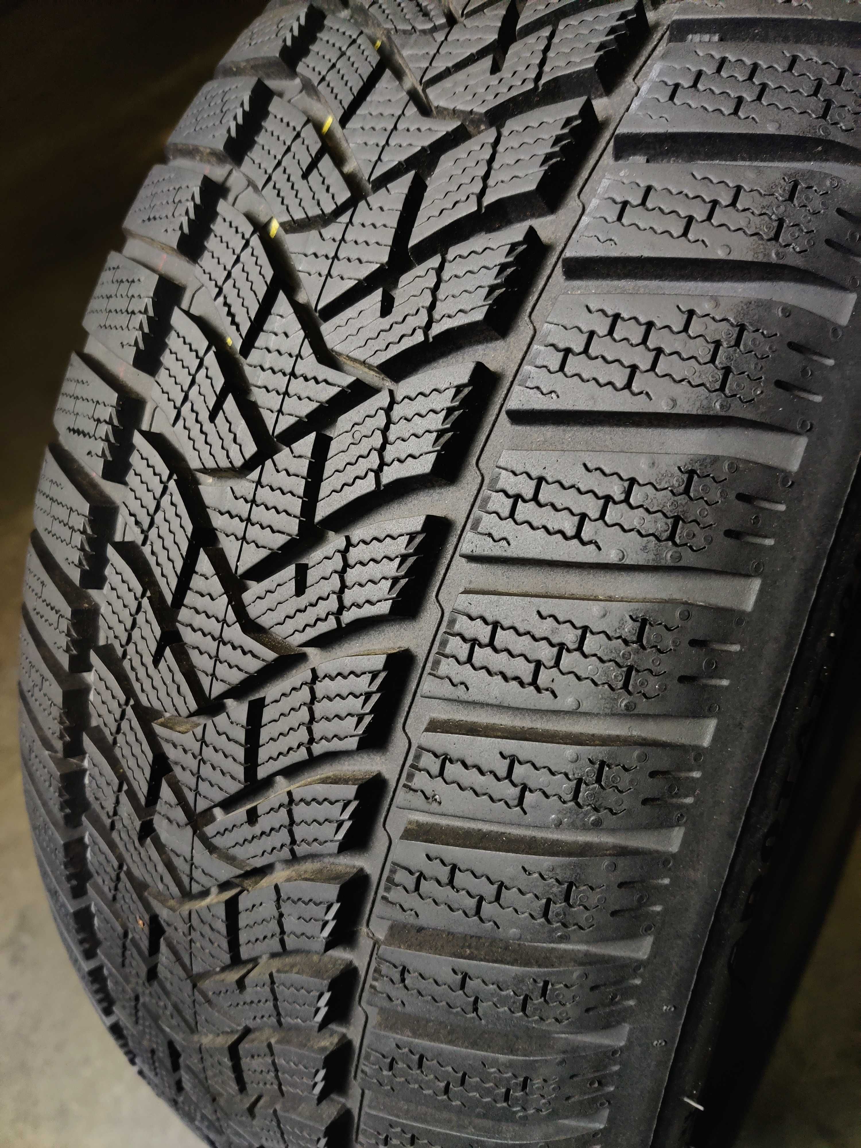 Dunlop Winter Sport 5 R17 225 50 шини зимові made Germany як НОВІ