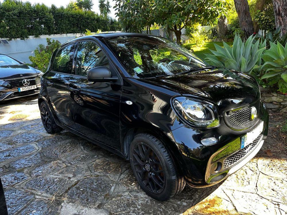 Smart ForFour Electric Drive 2018 - Tecto Cortina - 40000 km