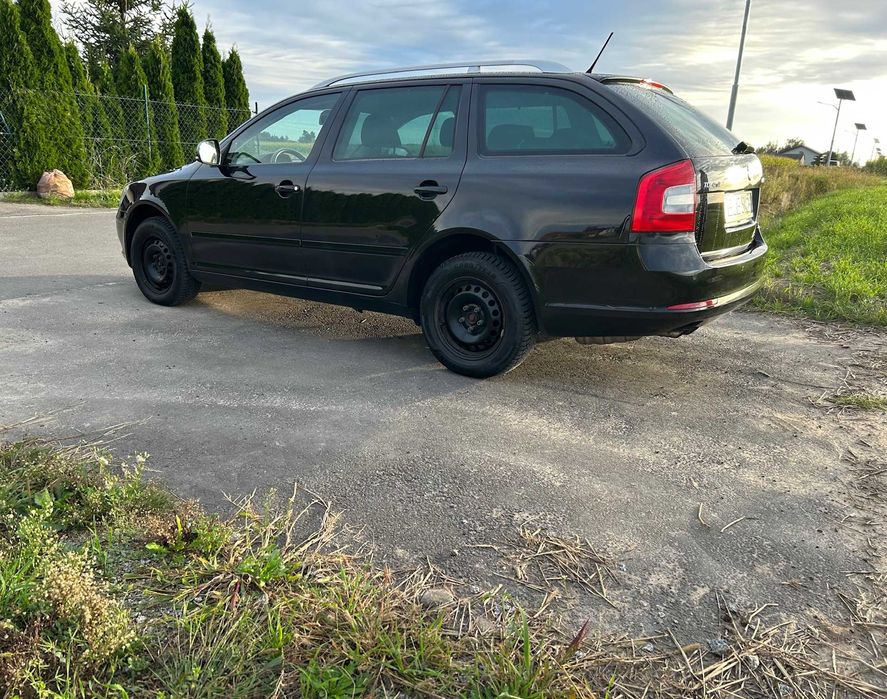 Skoda Octavia 4x4 2.0 Tdi Elegance