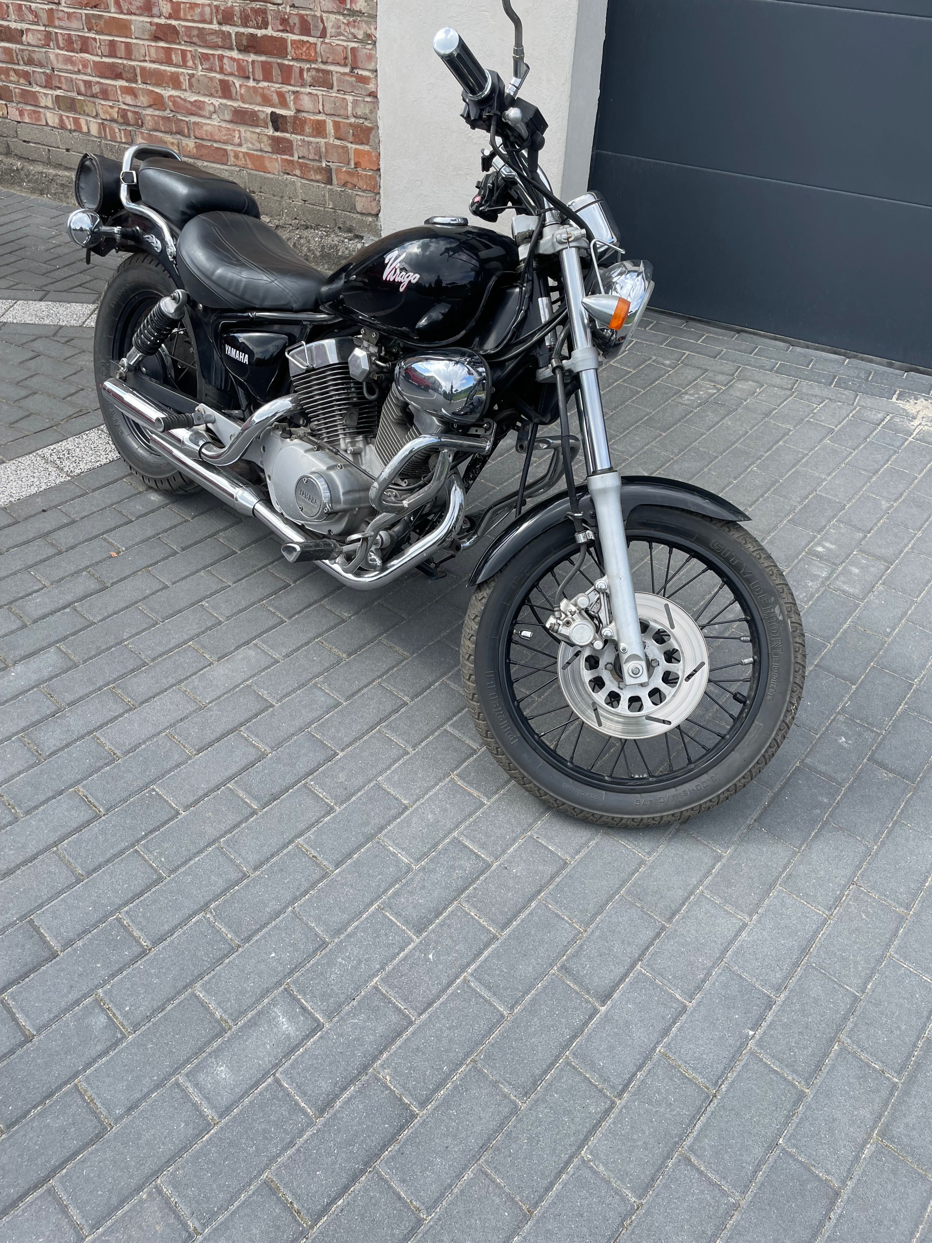 Sprzedam Yamahe virago 250/125