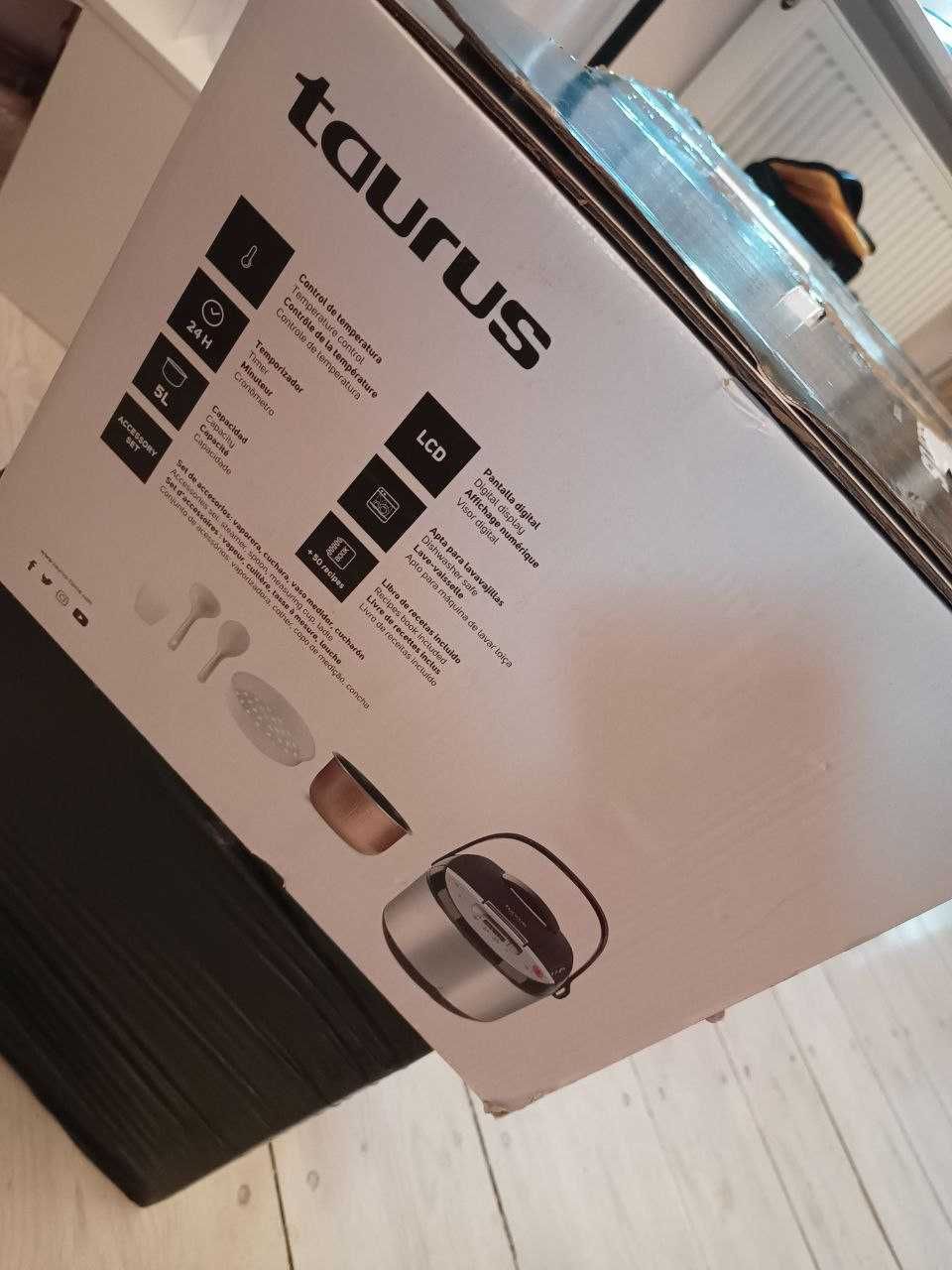 multicooker Taurus Master Cuisine (srebrny/czarny)